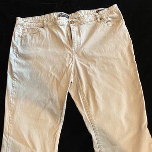 Buffalo David Britton Midrise Ankle pant, Sz 16/36